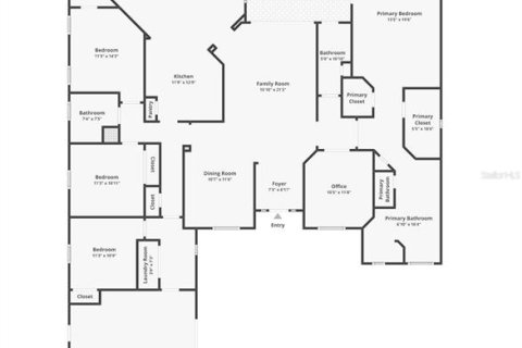 House in Hernando, Florida 4 bedrooms, 263.66 sq.m. № 1675028 - photo 12