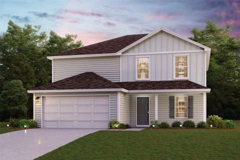 House in Alachua, Florida 5 bedrooms, 202.53 sq.m. № 2101201