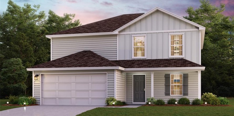 Villa ou maison à Alachua, Floride 5 chambres, 202.53 m2 № 2101201