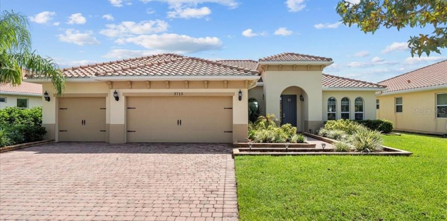 Casa en Kissimmee, Florida 3 dormitorios, 227.15 m2 № 1906995