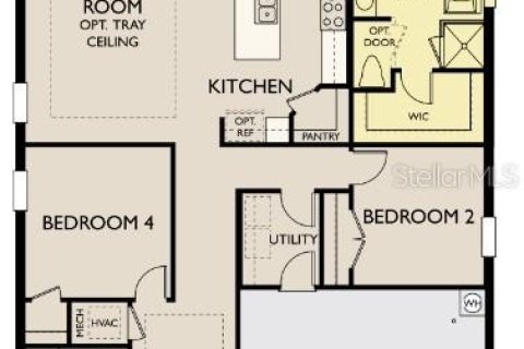 House in Parrish, Florida 4 bedrooms, 177.81 sq.m. № 2094424 - photo 2