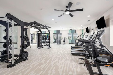 Villa ou maison à louer à Palmetto, Floride: 1 chambre, 68.1 m2 № 2433281 - photo 8