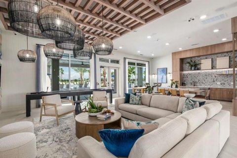 Villa ou maison à louer à Palmetto, Floride: 1 chambre, 68.1 m2 № 2433281 - photo 9