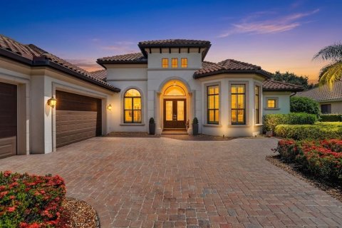 Купить виллу или дом в Парриш, Флорида 10 комнат, 299.89м2, № 2216919 - фото 2