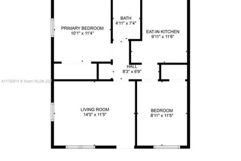 Immobilier commercial à vendre à Miami, Floride: 130.06 m2 № 1971443 - photo 17