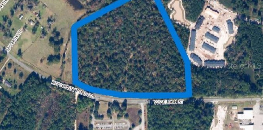 Terrain à Starke, Floride № 1913914