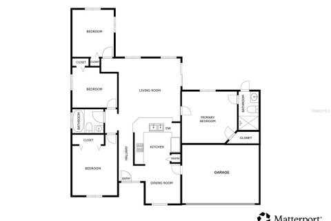 House in Davenport, Florida 4 bedrooms, 123.93 sq.m. № 1916400 - photo 26