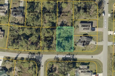 Land in North Port, Florida № 2224476