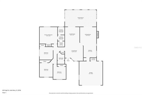 Villa ou maison à vendre à Lake Mary, Floride: 4 chambres, 204.01 m2 № 2318984 - photo 9