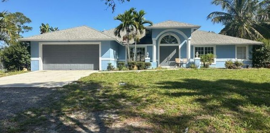 Casa en Loxahatchee Groves, Florida 4 dormitorios, 205.13 m2 № 1103252