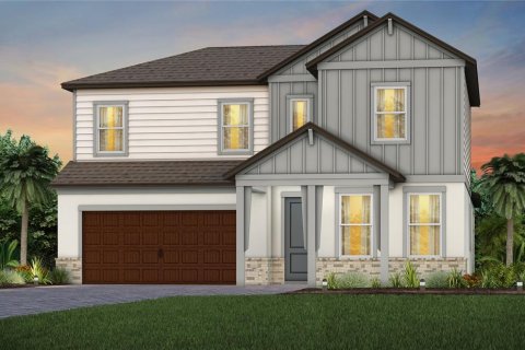 Villa ou maison à Wesley Chapel, Floride 4 chambres, 285.3 m2 № 2313014