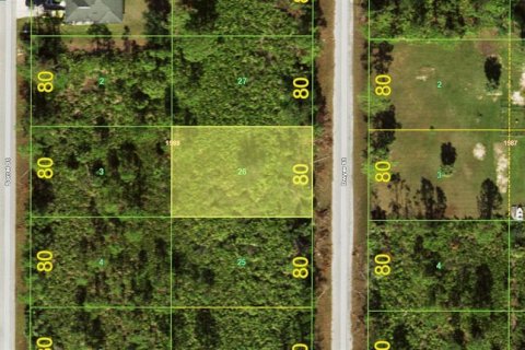 Land in Port Charlotte, Florida № 2228050
