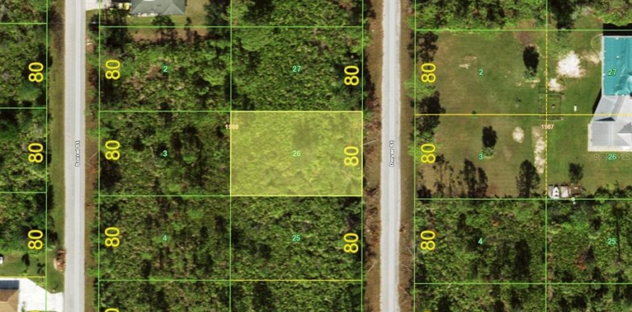 Land in Port Charlotte, Florida № 2228050