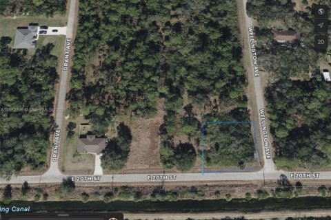 Terreno en venta en Lehigh Acres, Florida № 1891659 - foto 3