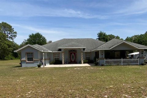 House in Anthony, Florida 3 bedrooms, 209.22 sq.m. № 1656851 - photo 1