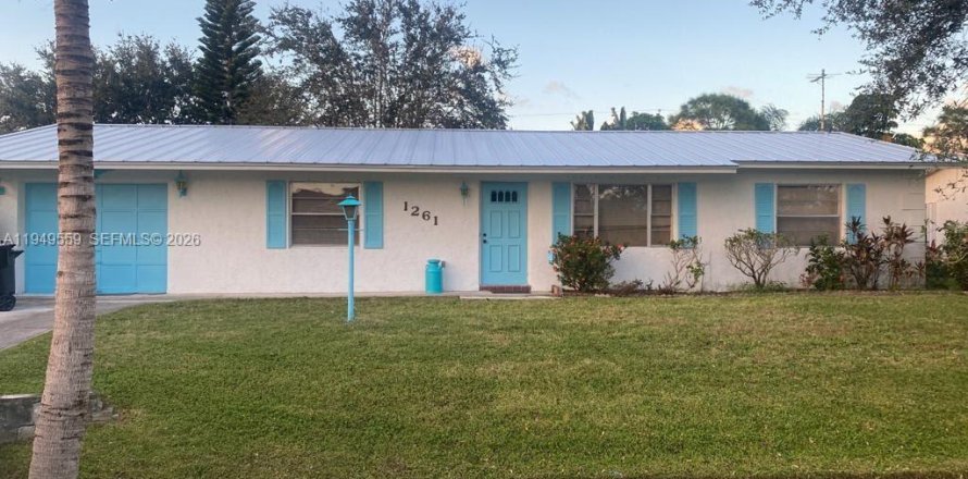 Villa ou maison à Port St. Lucie, Floride 3 chambres, 120.4 m2 № 2005002