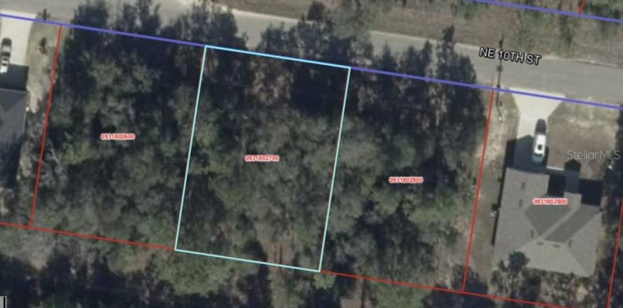 Land in Williston, Florida № 2159006