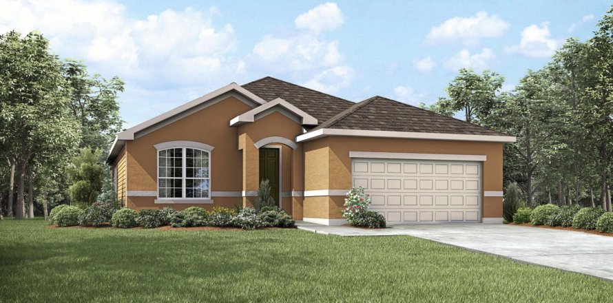 Casa en Eagle Landing - Eagle Rock 50' en Middleburg, Florida 3 dormitorios, 190 m2 № 486523