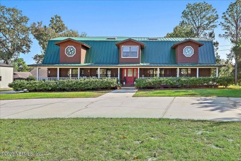 Villa ou maison à vendre à Green Cove Springs, Floride: 5 chambres, 360.46 m2 № 834486 - photo 1