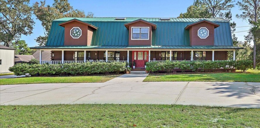 Villa ou maison à Green Cove Springs, Floride 5 chambres, 360.46 m2 № 834486