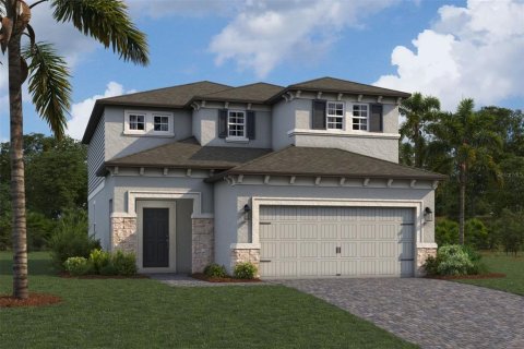 Casa en venta en Wesley Chapel, Florida, 3 dormitorios, 199.09 m2 № 1905193 - foto 1