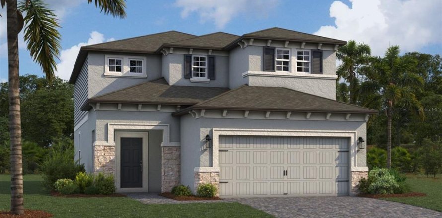 Casa en Wesley Chapel, Florida 3 dormitorios, 199.09 m2 № 1905193