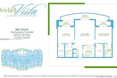 Condo in Miami, Florida, 2 bedrooms  № 1893019 - photo 15
