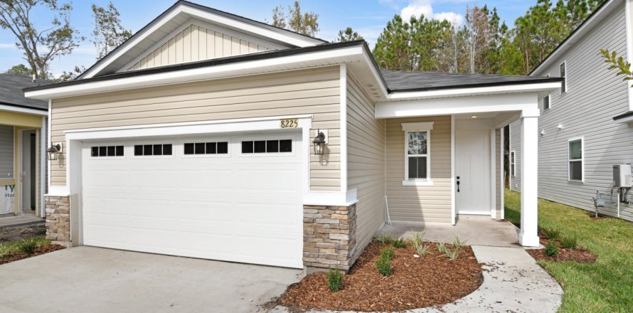House in Jacksonville, Florida 3 bedrooms, 145.86 sq.m. № 768088