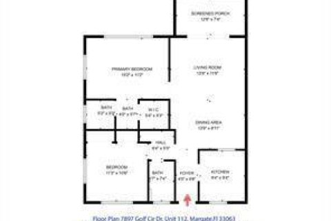 Copropriété à vendre à Margate, Floride: 2 chambres, 85.47 m2 № 2084306 - photo 2