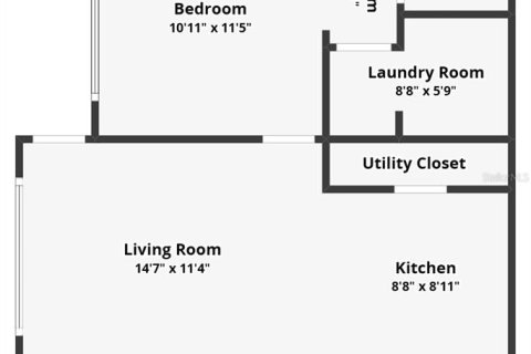 Copropriété à louer à Saint Petersburg, Floride: 1 chambre, 57.23 m2 № 2386462 - photo 22