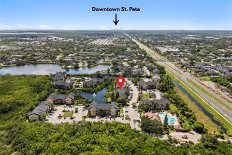 Copropriété à louer à Saint Petersburg, Floride: 1 chambre, 57.23 m2 № 2386462 - photo 9