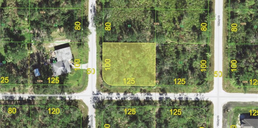 Terreno en Port Charlotte, Florida № 2233966