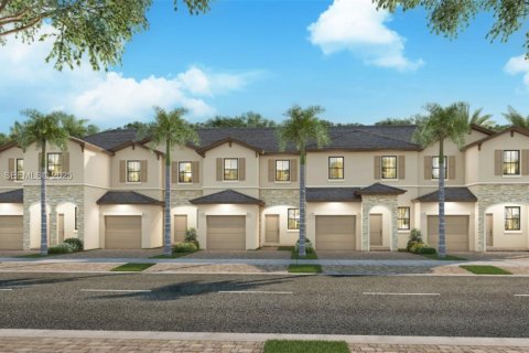 Touwnhouse à Miami, Floride 3 chambres, 169.83 m2 № 2039099