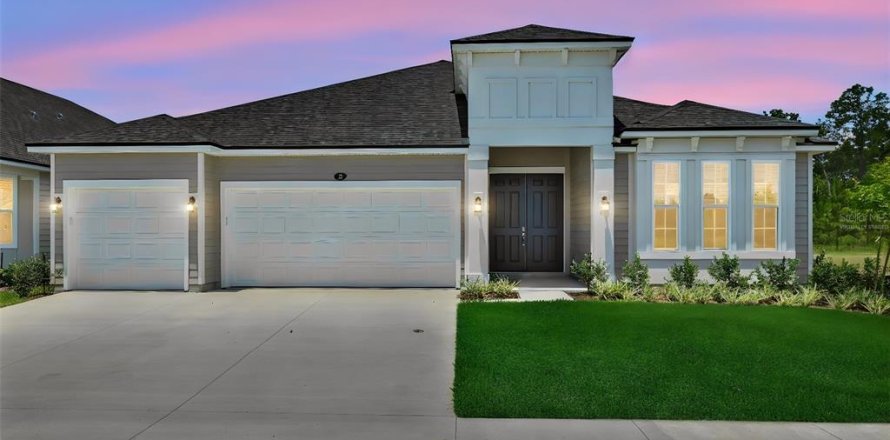 House in Palm Coast, Florida 4 bedrooms, 231.61 sq.m. № 2351551