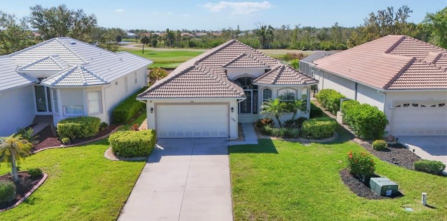 House in Placida, Florida 3 bedrooms, 166.67 sq.m. № 1635920