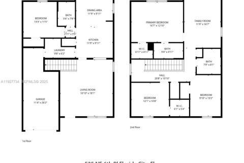 Снять в аренду виллу или дом в Флорида-Сити, Флорида 4 спальни, 197.51м2, № 1988017 - фото 26