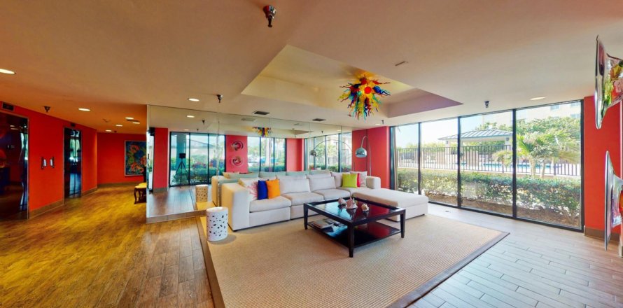 Condo in Hutchinson Island South, Florida, 3 bedrooms  № 966003
