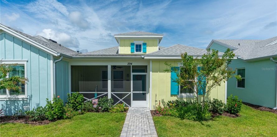 Villa ou maison à Daytona Beach, Floride 2 chambres, 121.52 m2 № 2356159