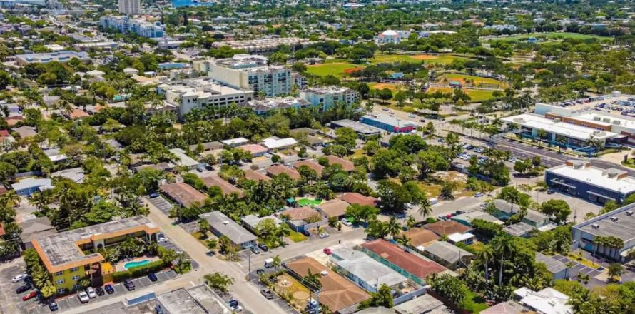 Villa ou maison à Fort Lauderdale, Floride 1 chambre, 55.74 m2 № 1207320