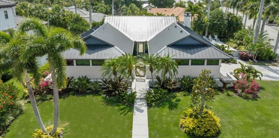 Villa ou maison à Sarasota, Floride 3 chambres, 271.55 m2 № 2092782