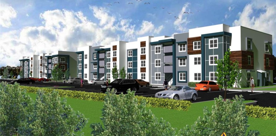 Квартира в Киссимми, Флорида 3 спальни, 104.52м2 № 1896495