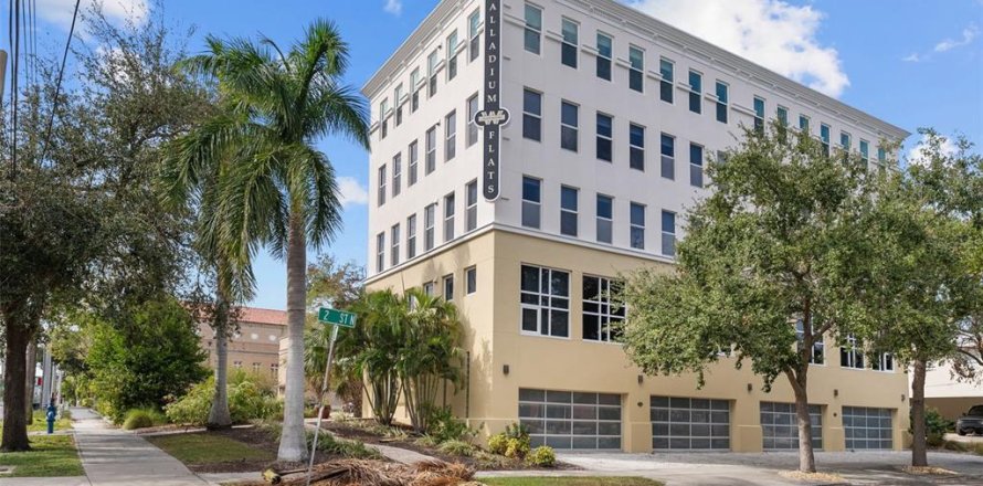 Condo à Saint Petersburg, Floride, 2 chambres  № 2419681
