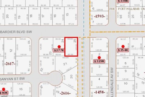 Land in Palm Bay, Florida № 2163463 - photo 2