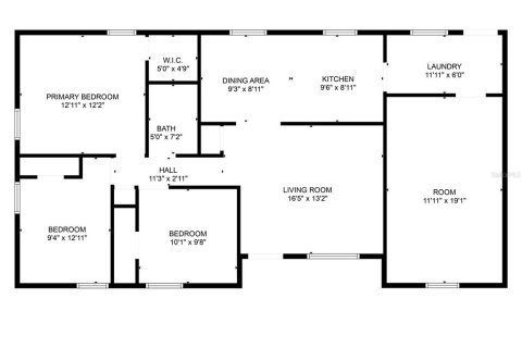 House in Lakeland, Florida 3 bedrooms, 124.02 sq.m. № 1767609 - photo 27