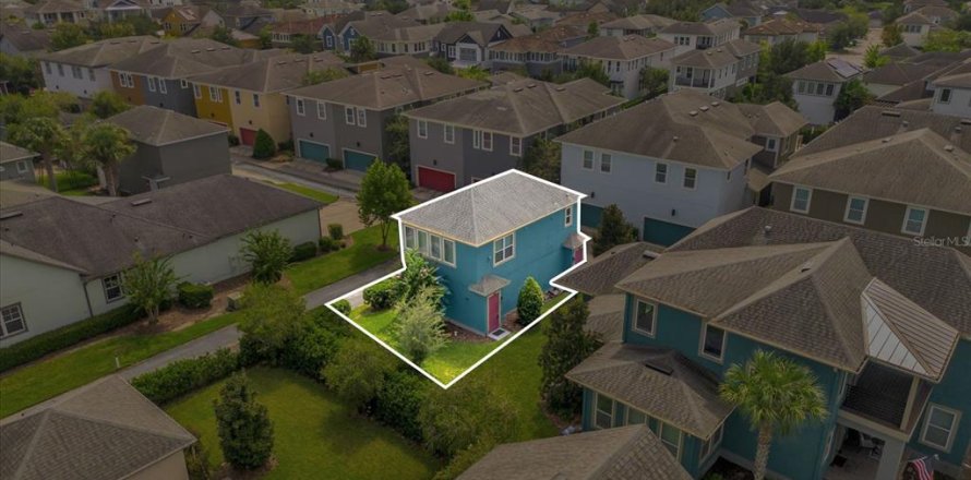Villa ou maison à Orlando, Floride 1 chambre, 74.32 m2 № 2413672