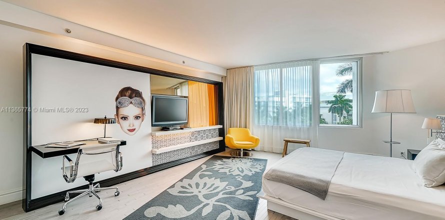 Studio à Condo à Miami Beach, Floride № 1812211
