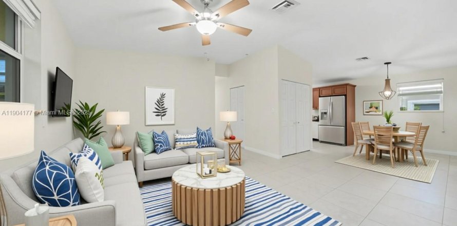 House in Key Largo, Florida 3 bedrooms, 106.65 sq.m. № 1964093