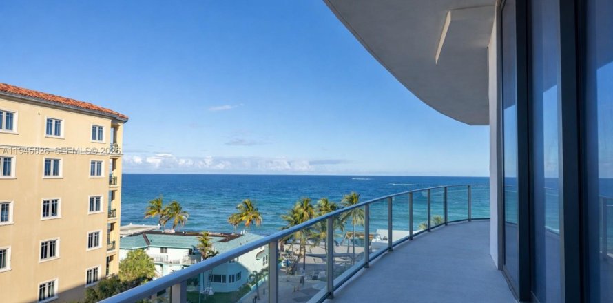 Condo à Hollywood, Floride, 1 chambre № 2008230