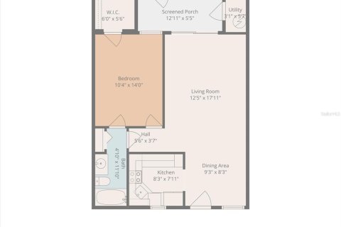 Купить кондоминиум в Нью-Порт-Ричи, Флорида 4 комнаты, 65.77м2, № 2098478 - фото 26