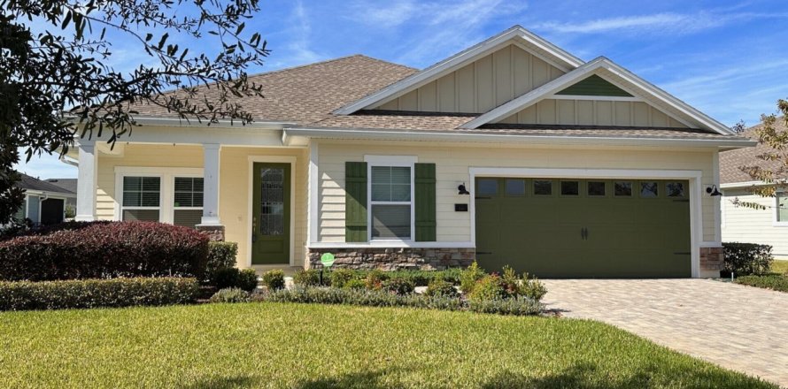 Villa ou maison à Saint Augustine, Floride 3 chambres, 211.07 m2 № 812471